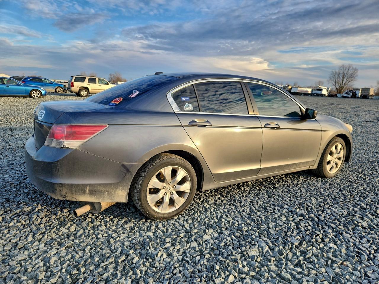 Lot #3297961809 2008 HONDA ACCORD EXL