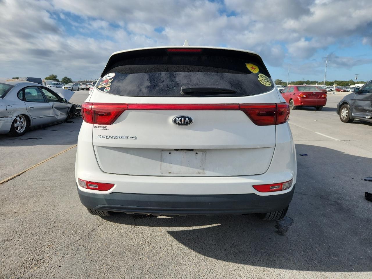 Lot #3315930101 2019 KIA SPORTAGE L