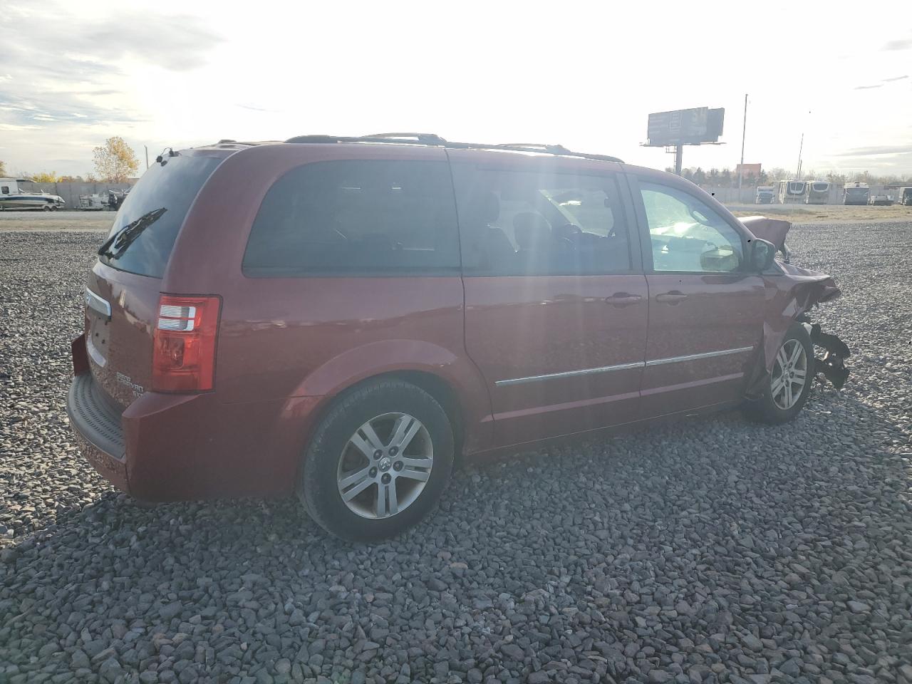 DODGE GRAND CARAVAN CREW