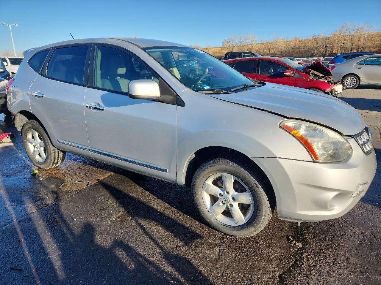 NISSAN ROGUE S