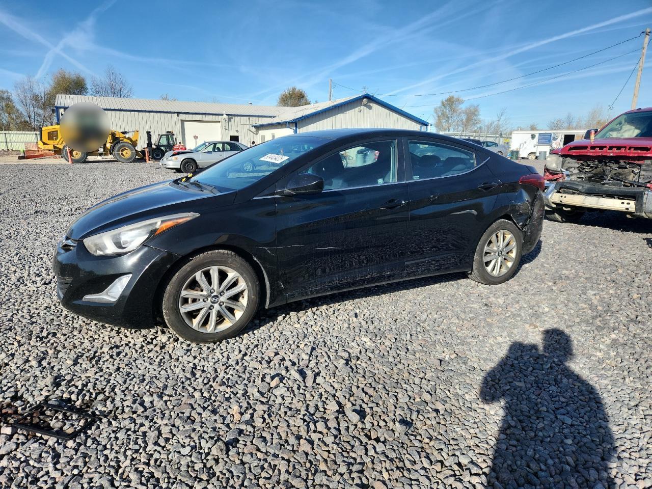 HYUNDAI ELANTRA SE
