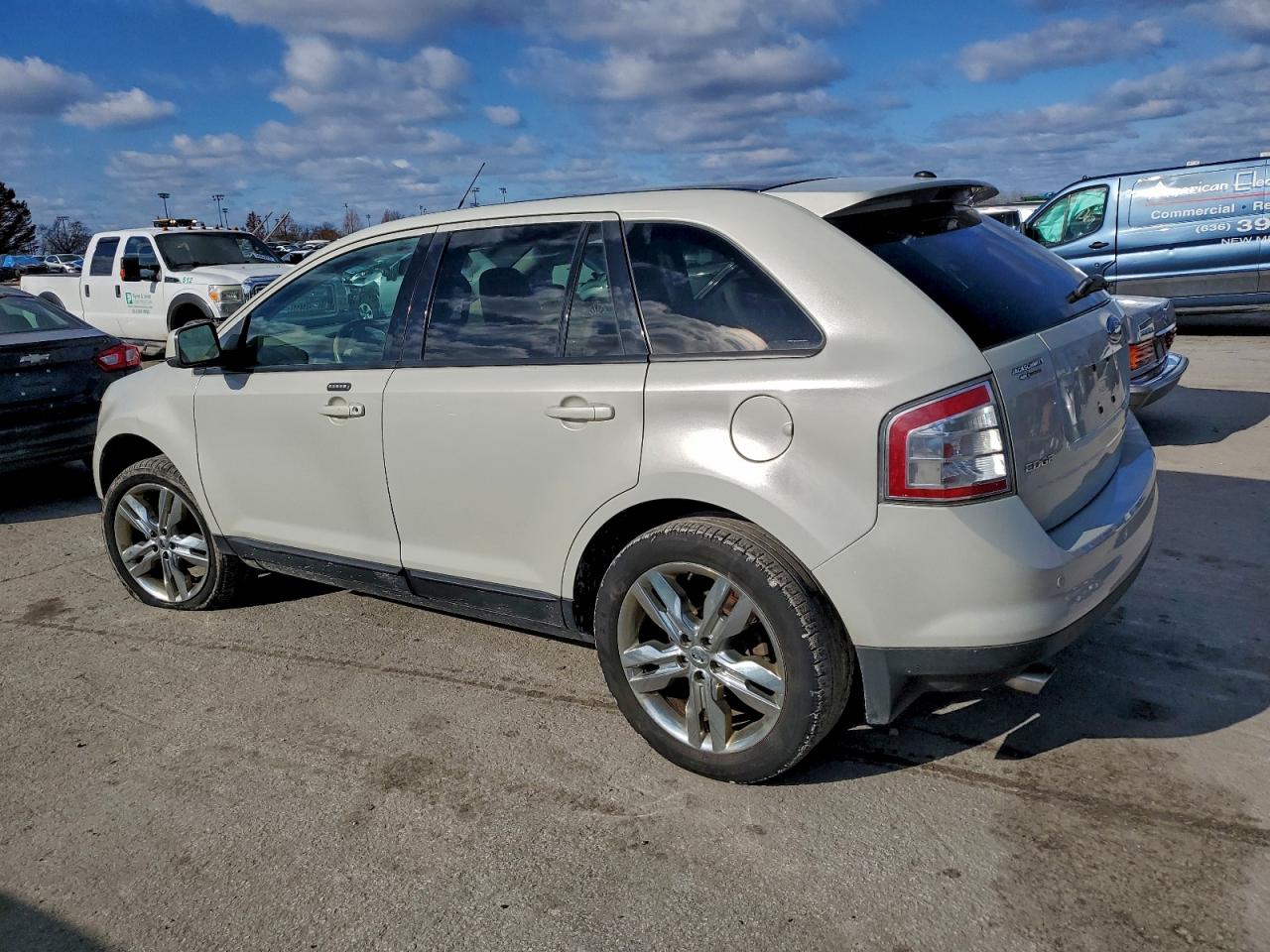 Lot #3302788939 2007 FORD EDGE SEL
