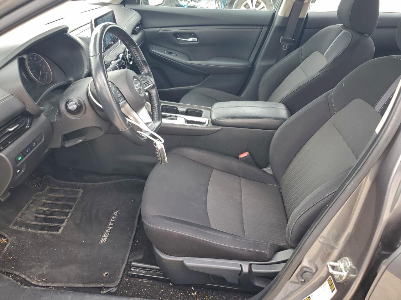 Lot #3317186129 2022 NISSAN SENTRA SV