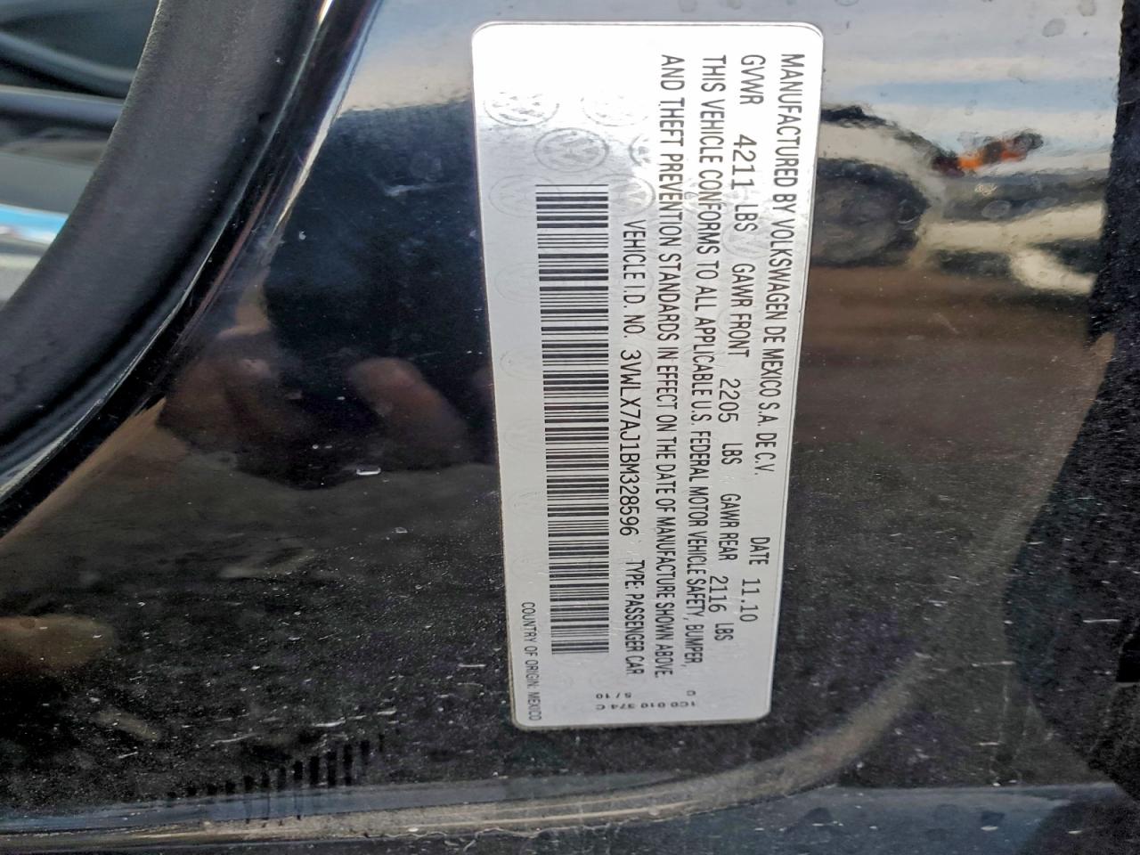 VOLKSWAGEN JETTA SEL