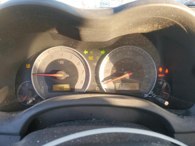 2010 TOYOTA COROLLA BA #3294550623