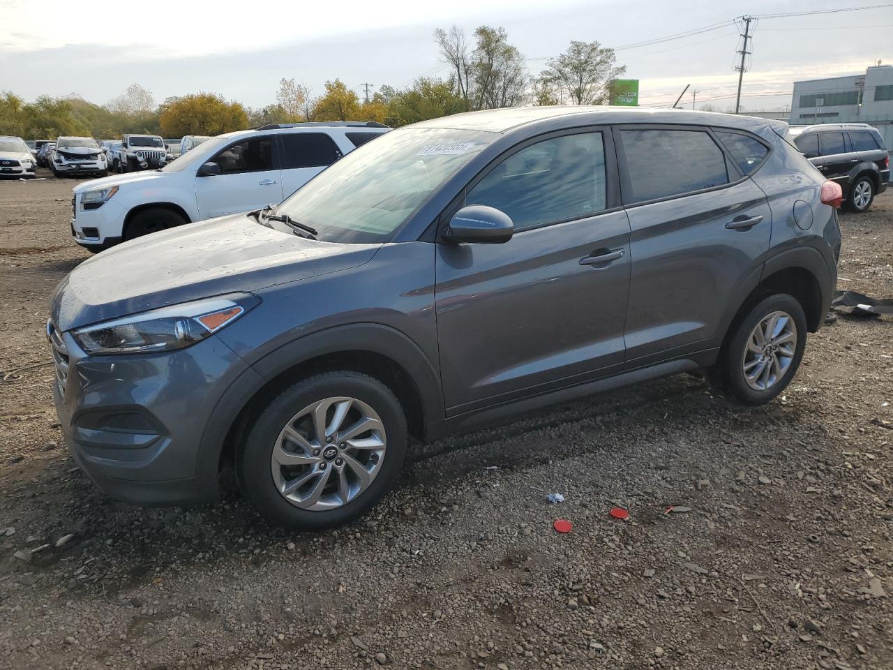HYUNDAI TUCSON SE