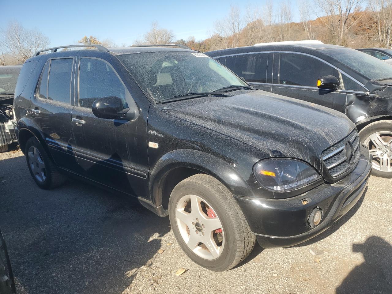 Lot #3304492436 2001 MERCEDES-BENZ ML 55