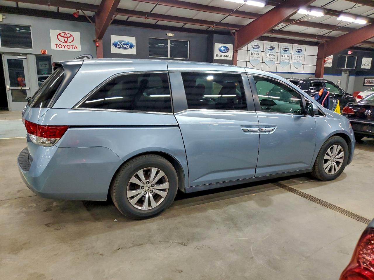 Lot #3298149252 2014 HONDA ODYSSEY EX