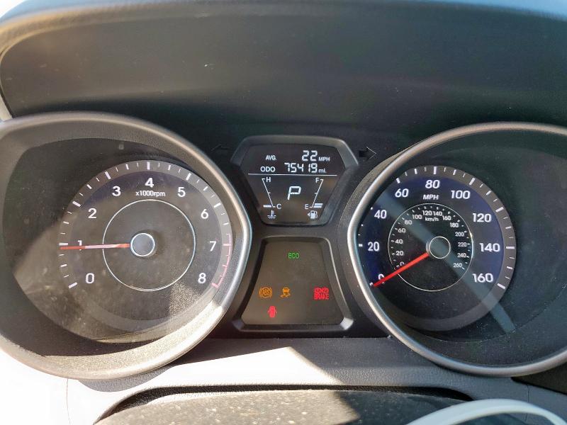 2013 HYUNDAI ELANTRA GL #3296385666