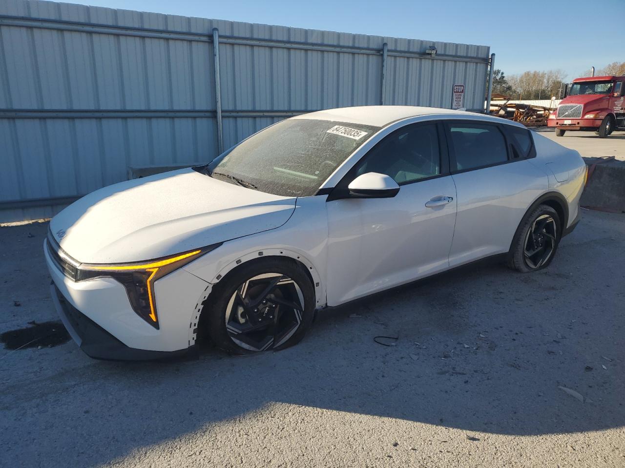 Lot #3297516564 2025 KIA K4 EX