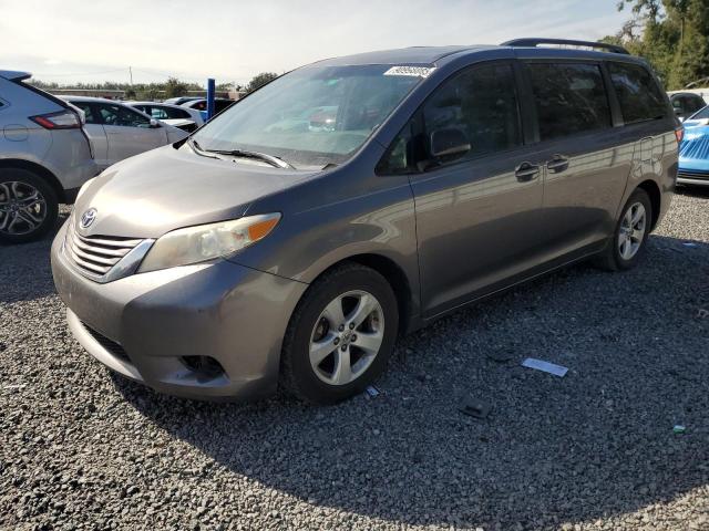2016 TOYOTA SIENNA LE #3303885707