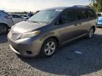 Lot #3303885707 2016 TOYOTA SIENNA LE