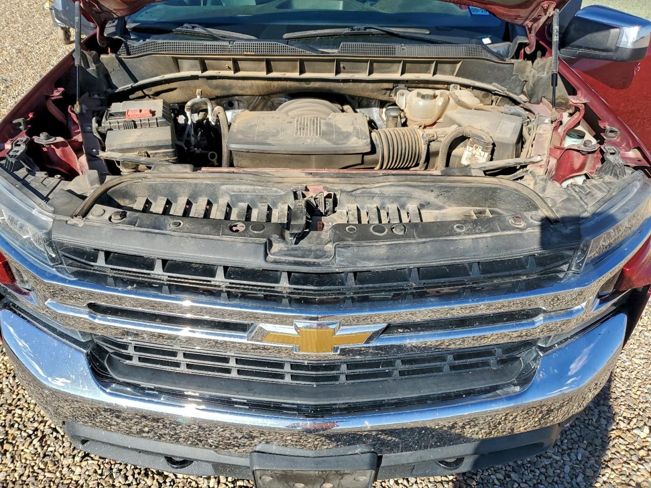 CHEVROLET SILVERADO K1500 LT