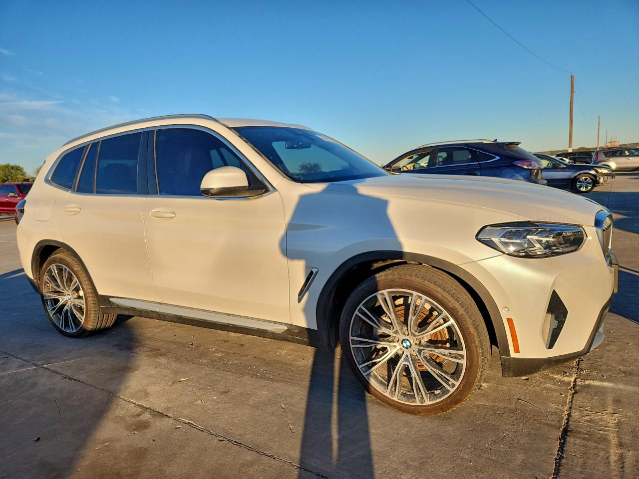 Lot #3317694069 2023 BMW X3 SDRIVE3