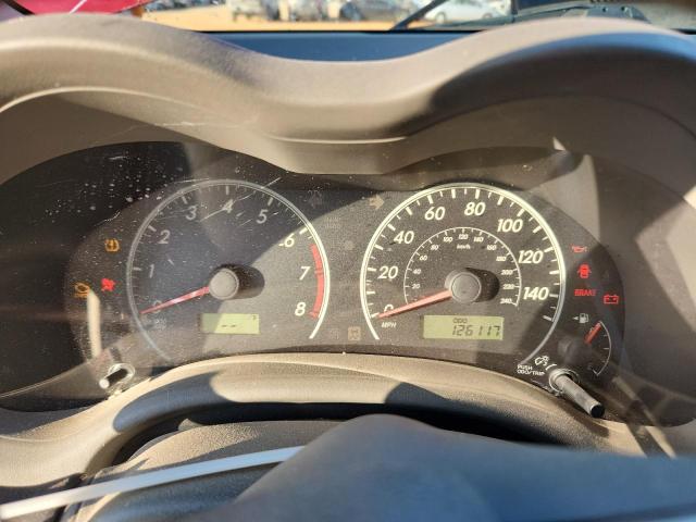 2010 TOYOTA COROLLA BA #3309380963