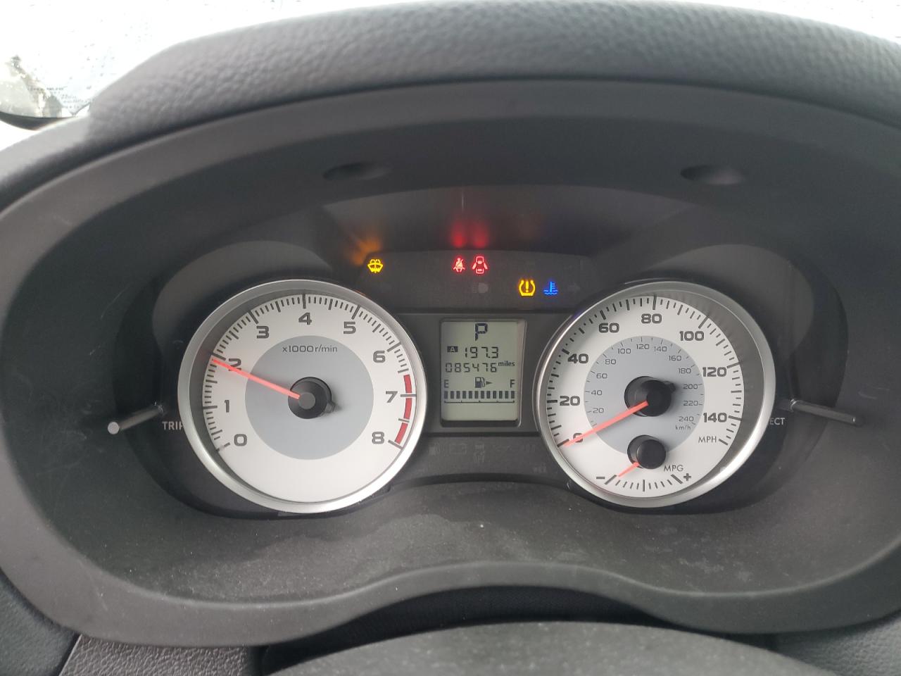 Lot #3308600516 2014 SUBARU IMPREZA SP