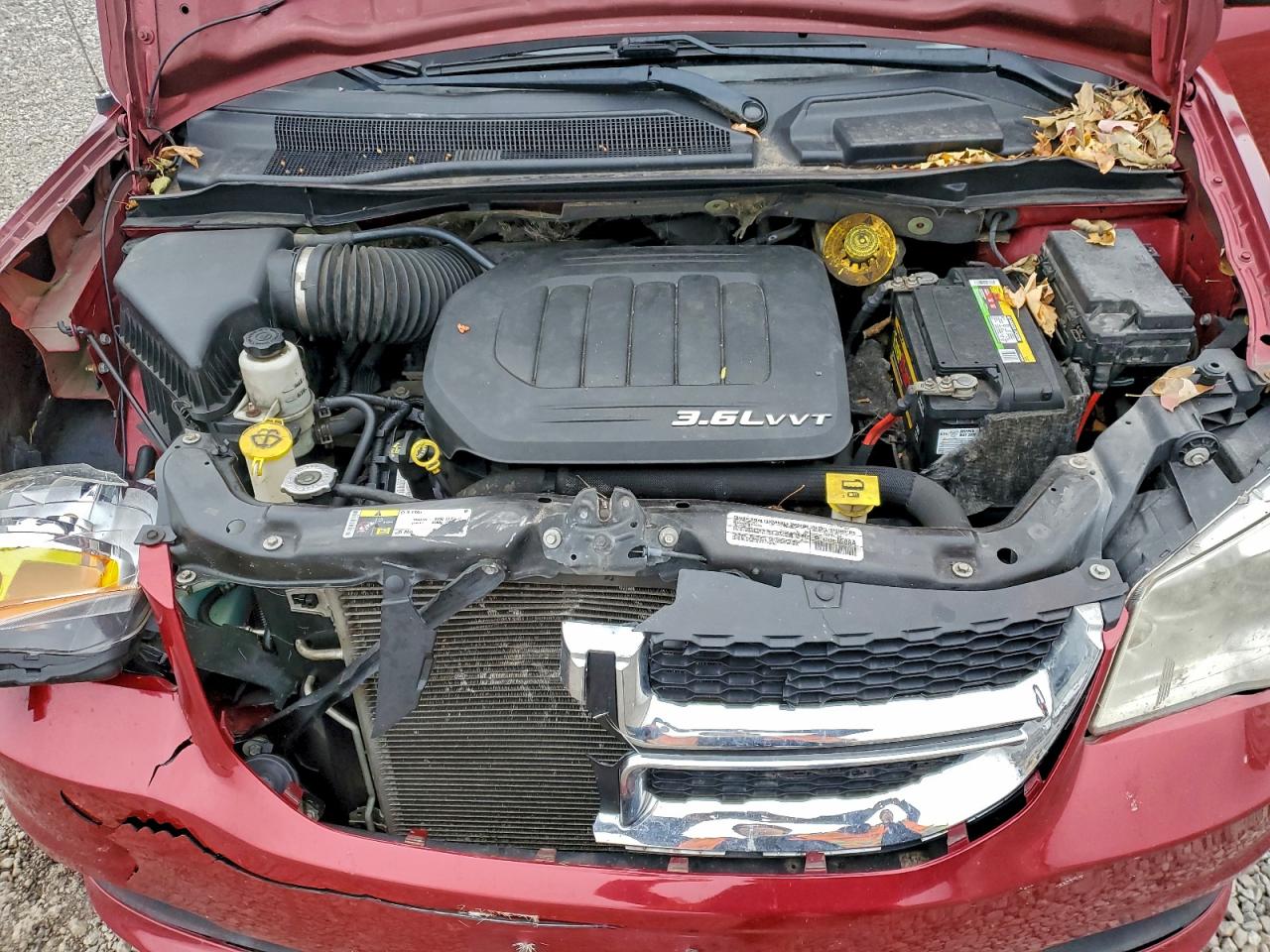 DODGE GRAND CARAVAN SXT