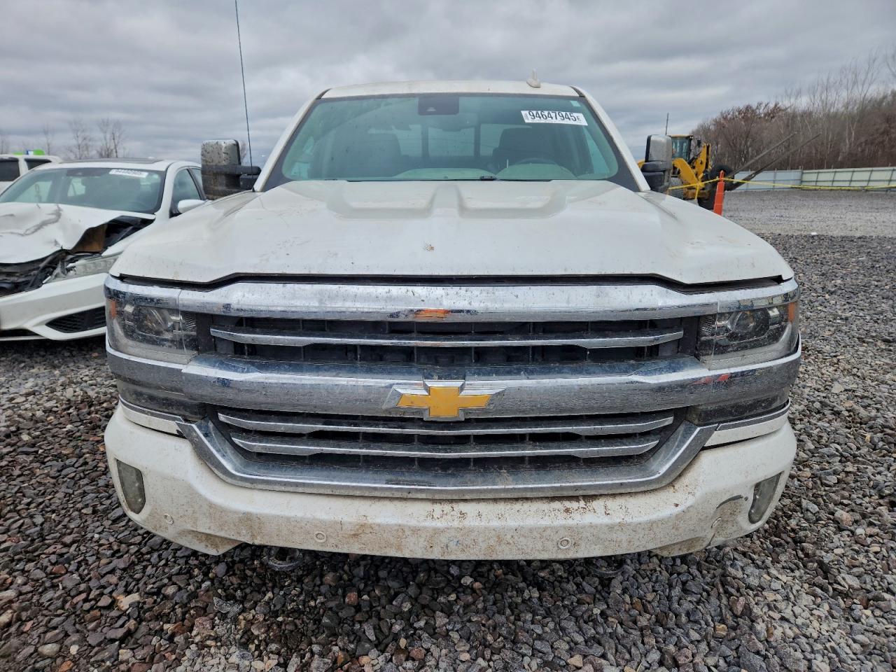 CHEVROLET SILVERADO K1500 HIGH COUNTRY