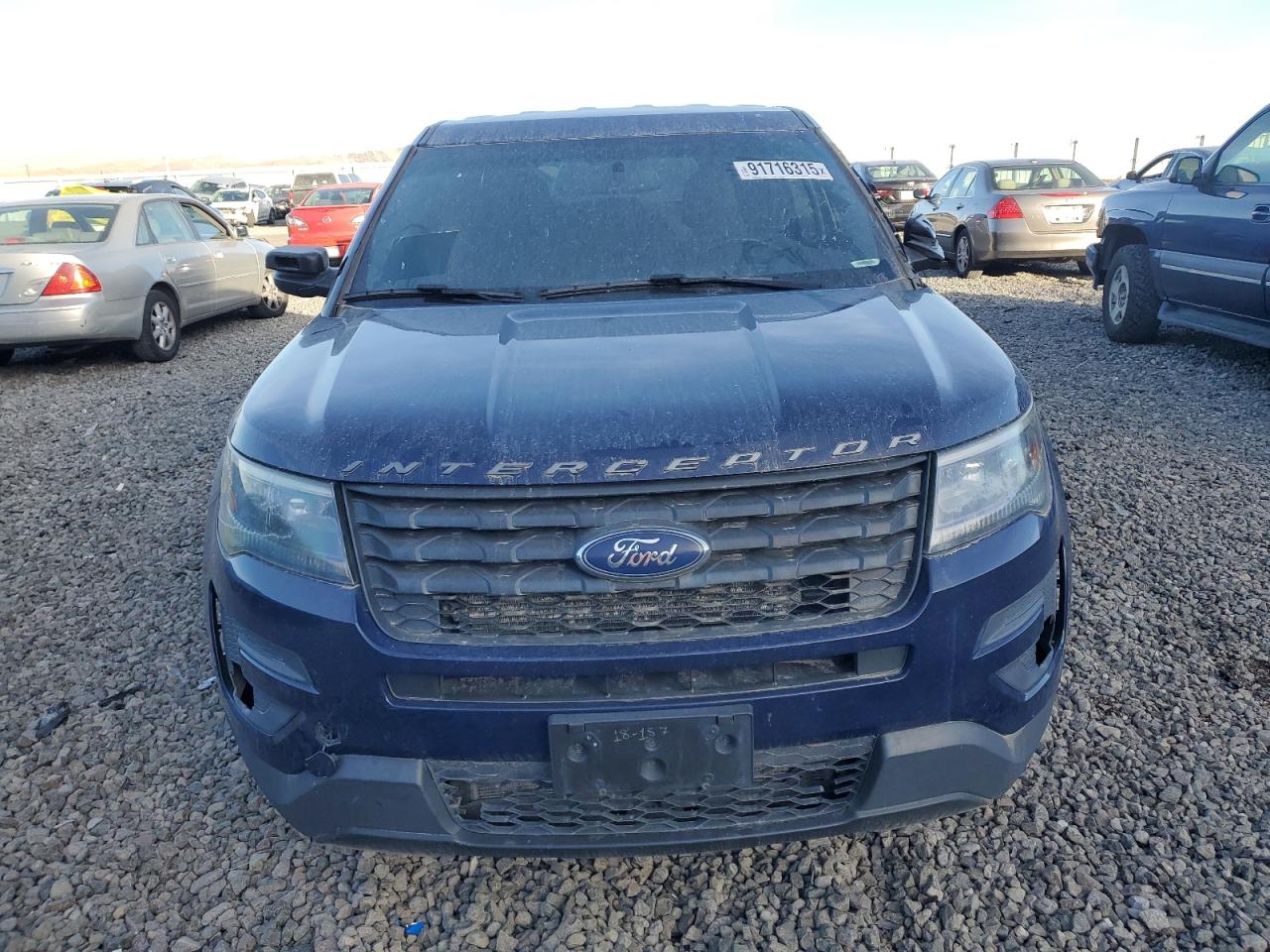 FORD EXPLORER POLICE INTERCEPTOR