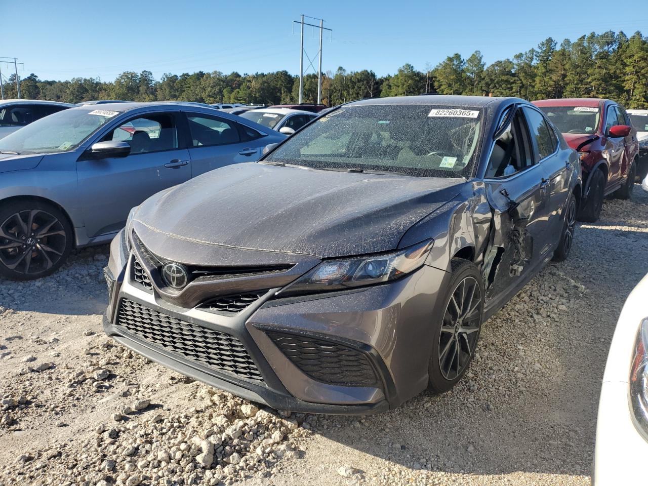 TOYOTA CAMRY SE NIGHT SHADE