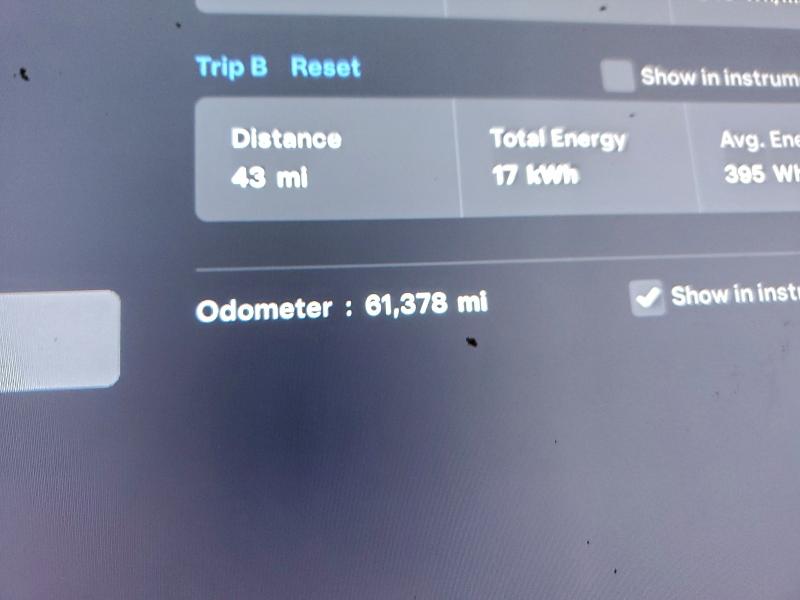 2020 TESLA MODEL X #3295429933