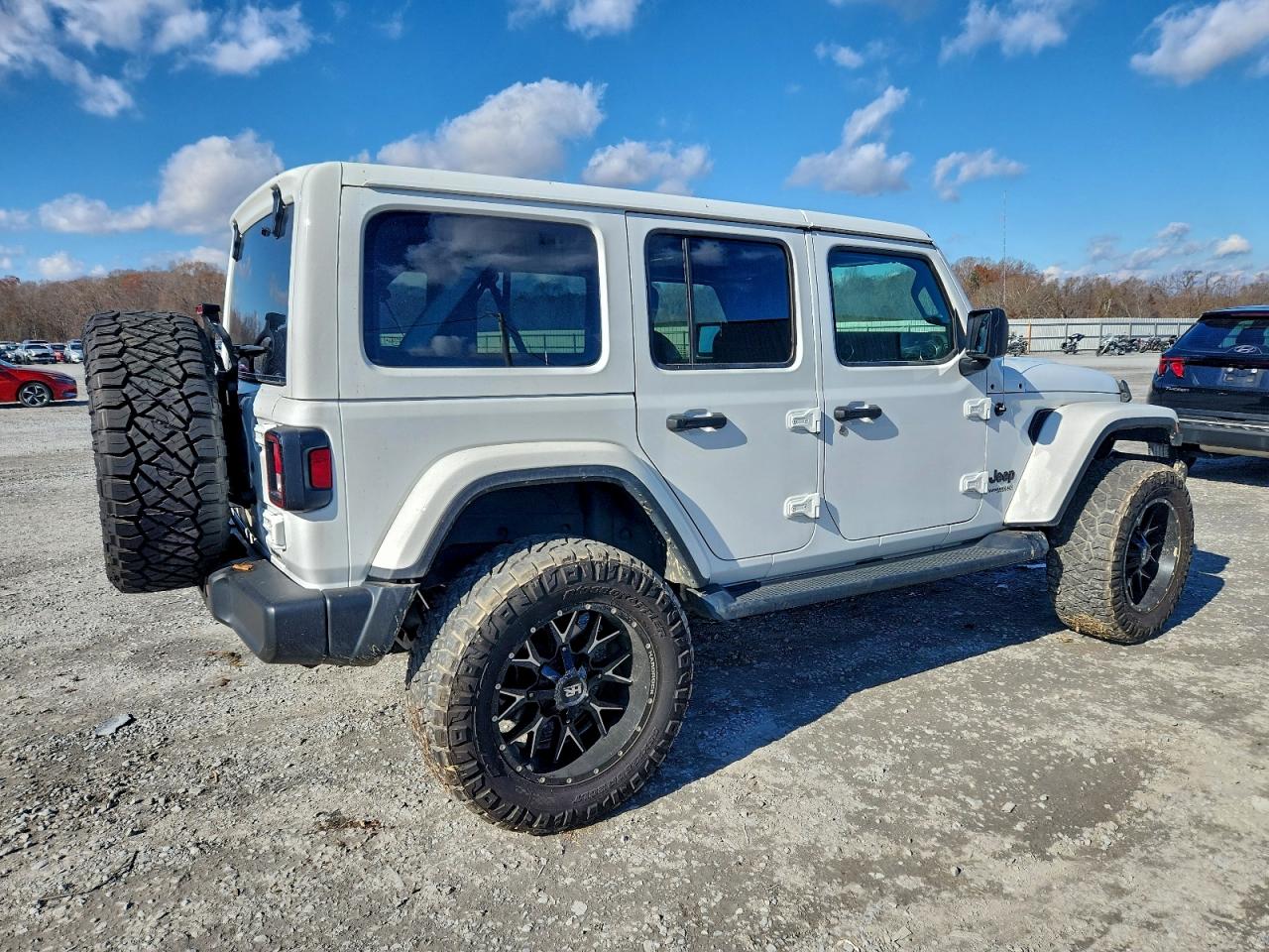 JEEP WRANGLER SAHARA