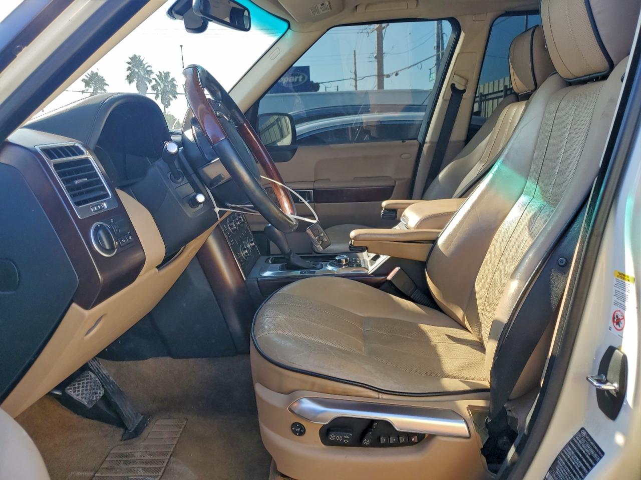 LAND ROVER RANGE ROVER HSE LUXURY