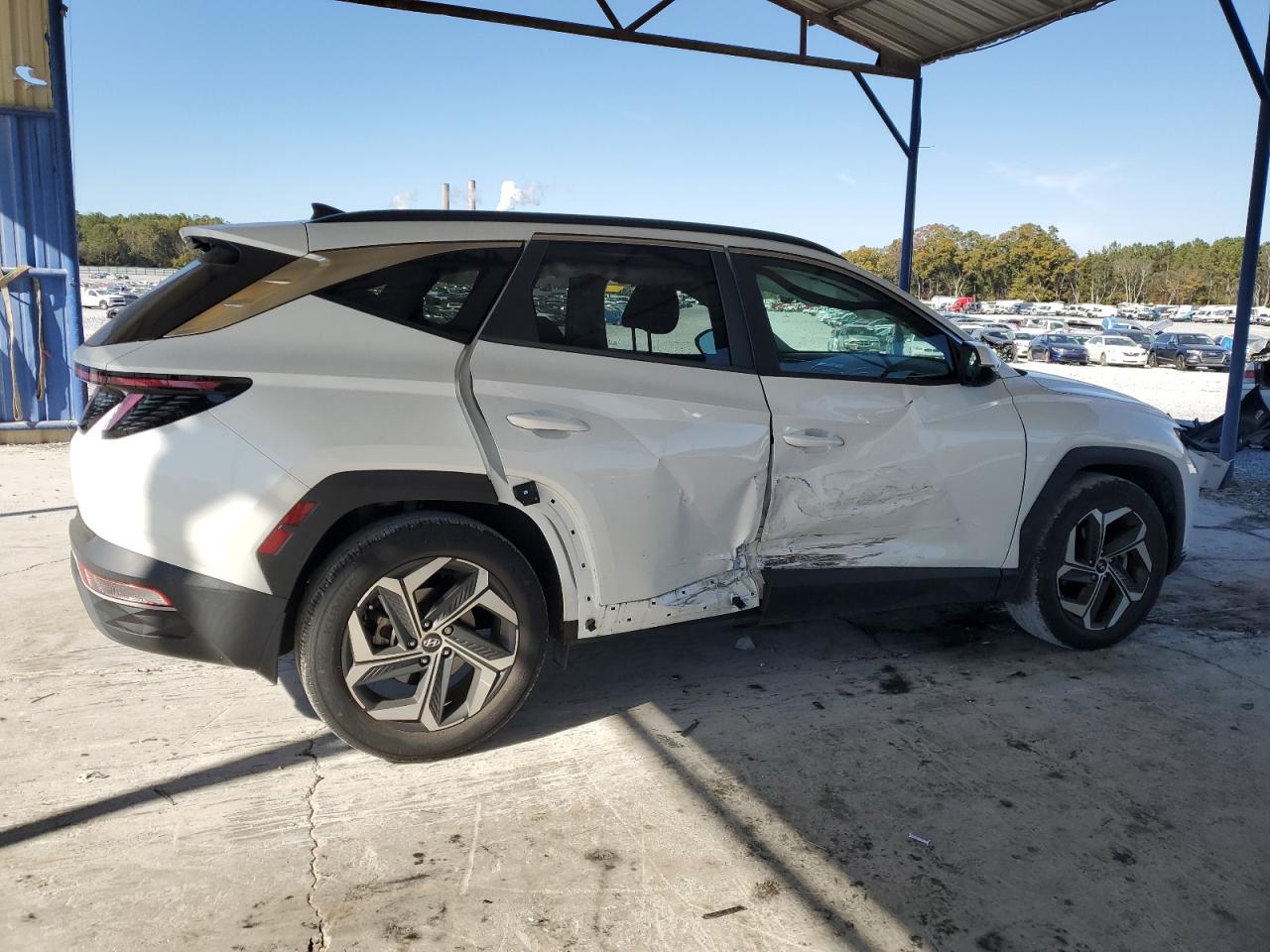 Lot #3317966902 2022 HYUNDAI TUCSON SEL