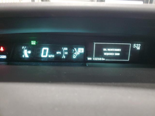 2011 TOYOTA PRIUS #3283989885