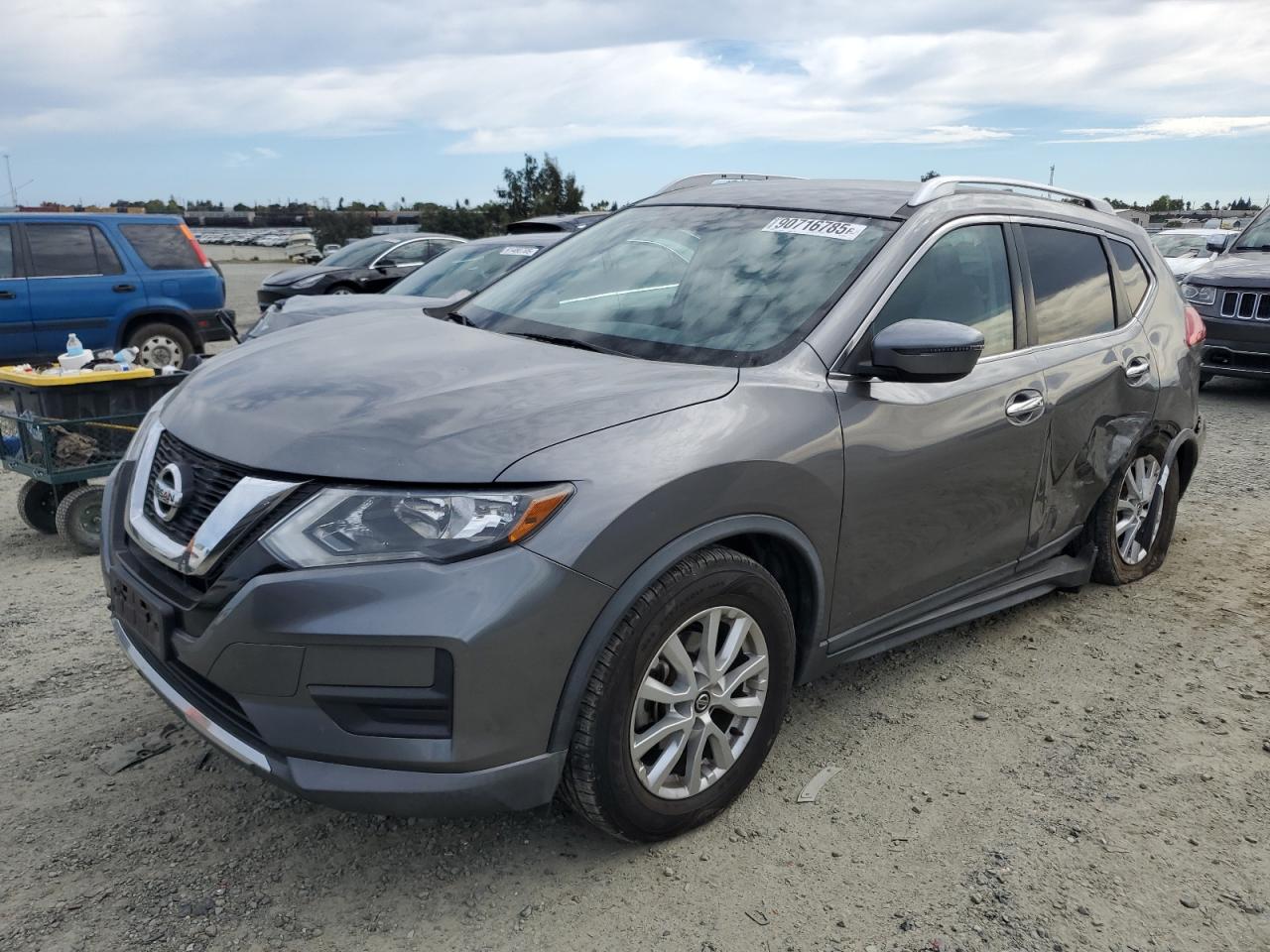 NISSAN ROGUE S