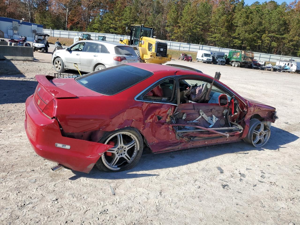 Lot #3302851898 2000 HONDA ACCORD EX