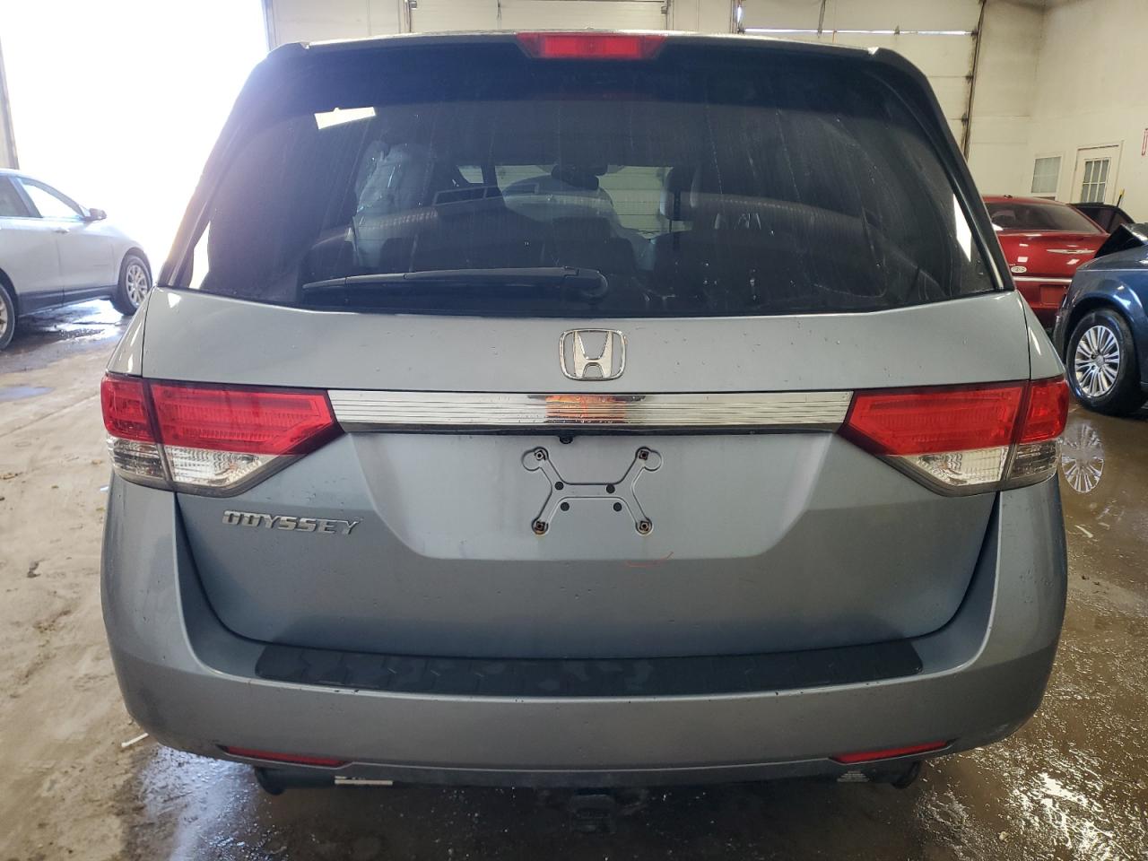 Lot #3292555682 2014 HONDA ODYSSEY EX