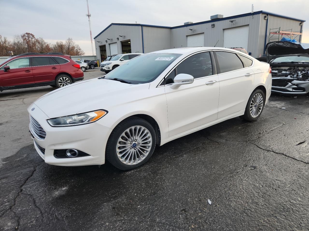 Lot #3301797347 2013 FORD FUSION TIT