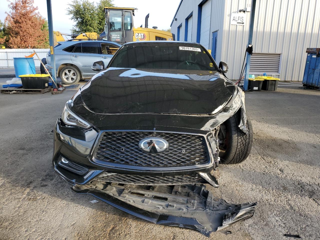 INFINITI Q60 RED SPORT 400