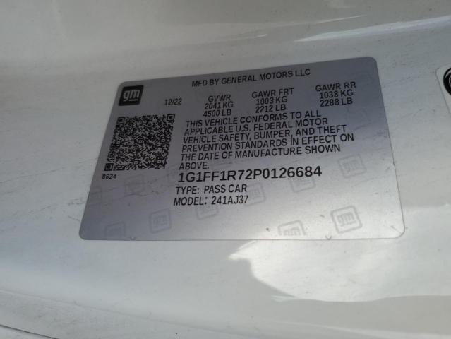 2023 CHEVROLET CAMARO LT1 #3296458641