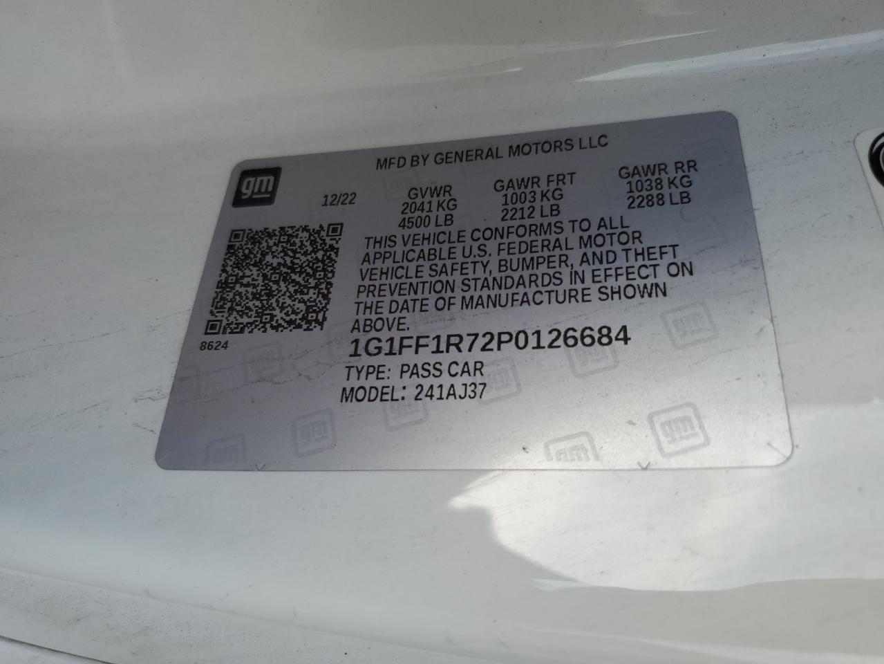 CHEVROLET CAMARO LT1