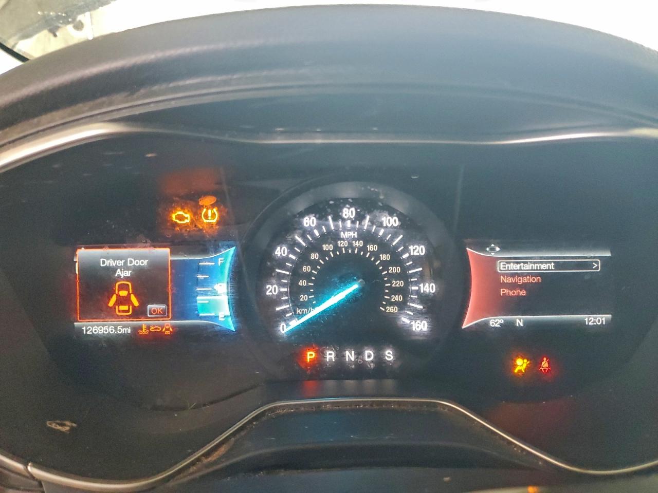 FORD FUSION TITANIUM