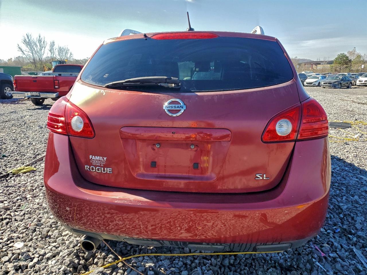 Lot #3301819430 2009 NISSAN ROGUE S
