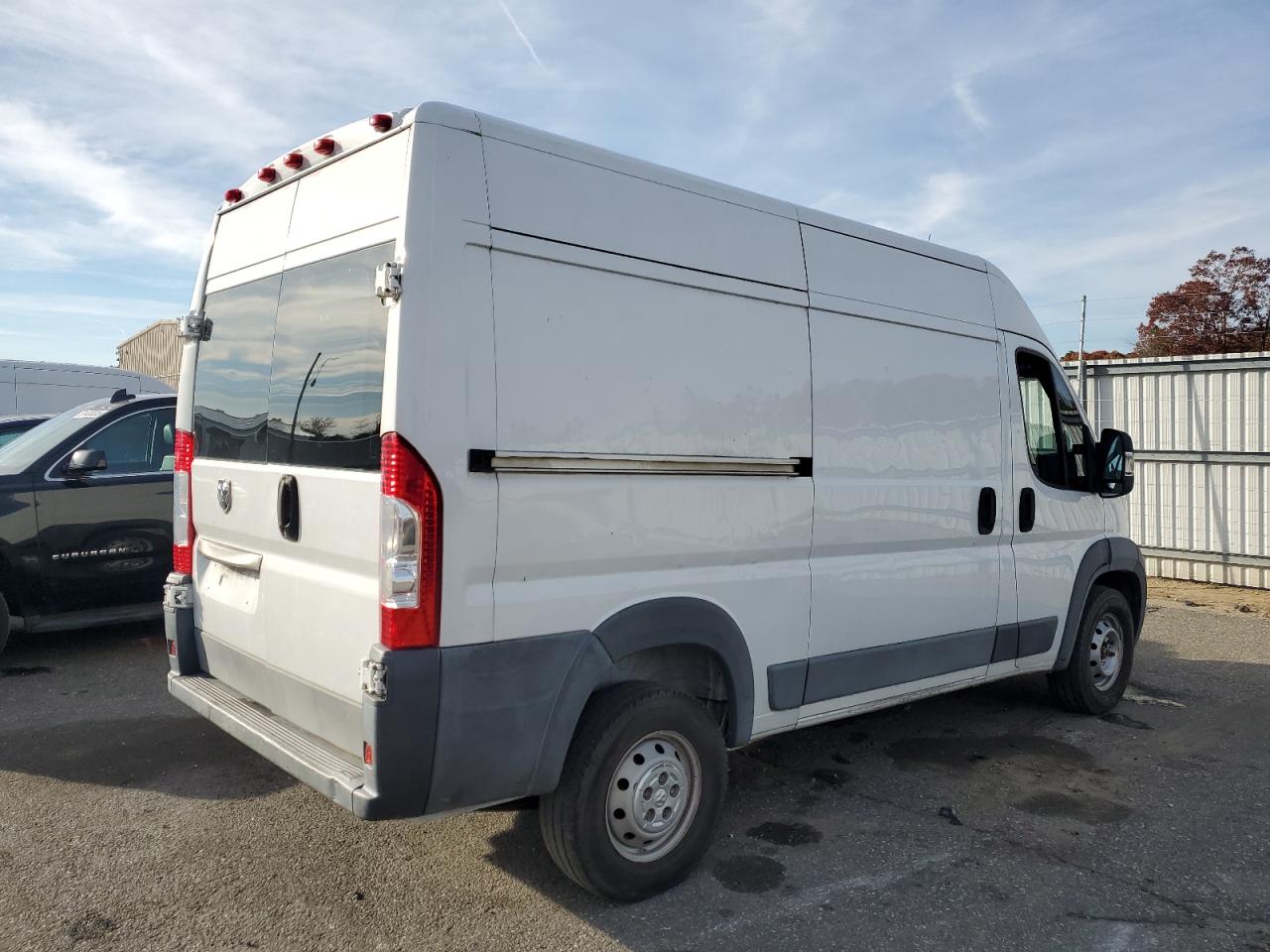 RAM PROMASTER 2500 HIGH