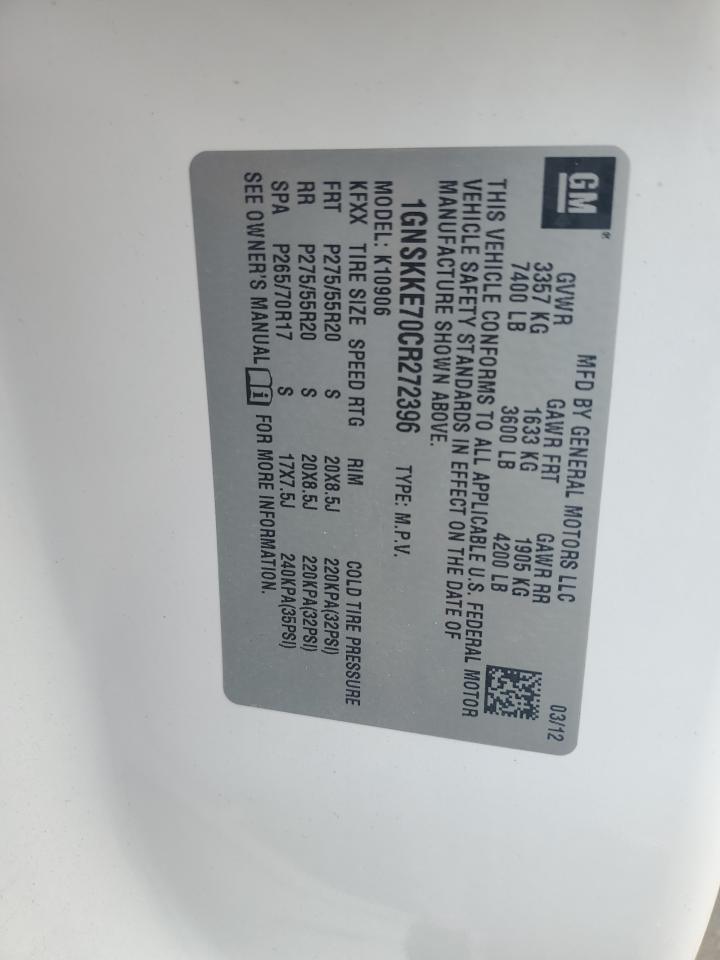 CHEVROLET SUBURBAN K1500 LTZ