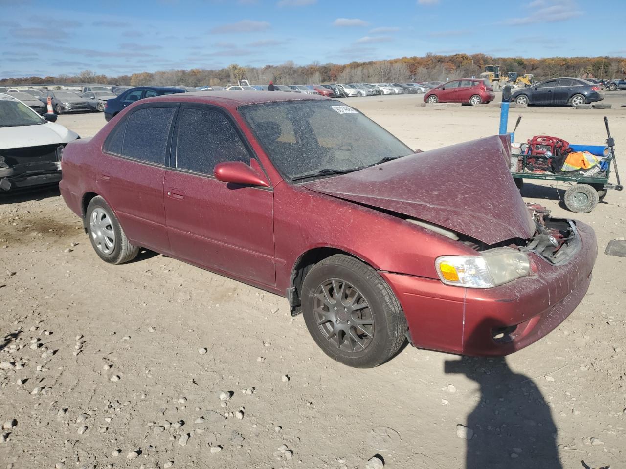 Lot #3292928724 2001 TOYOTA COROLLA CE