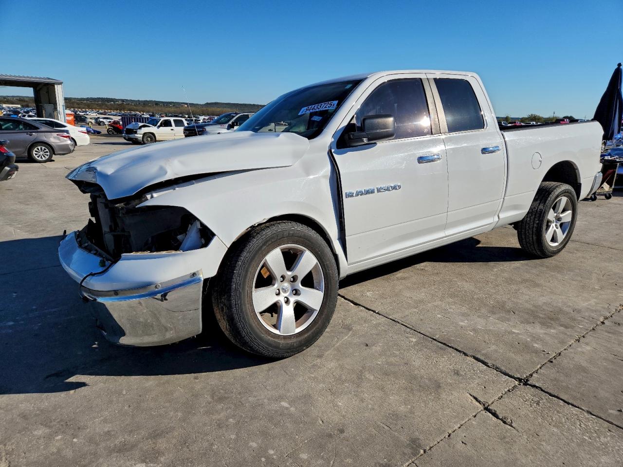 DODGE RAM 1500 SLT