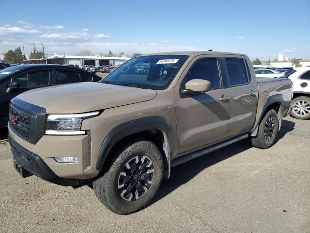 Global Auto Auctions: 2022 NISSAN FRONTIER S