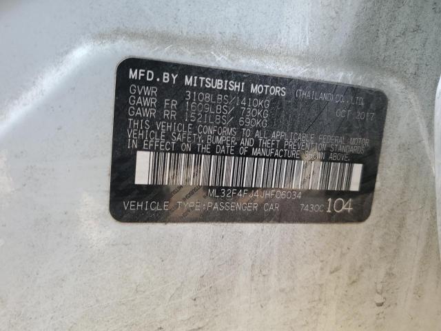 2018 MITSUBISHI MIRAGE G4 #3291333195