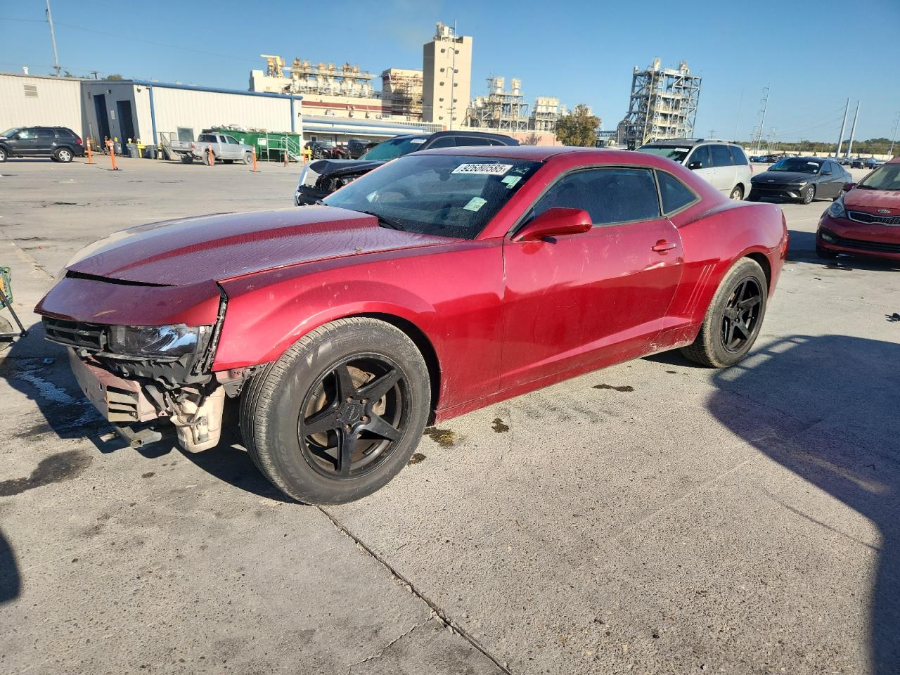 CHEVROLET CAMARO LS