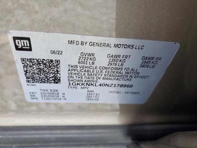 2022 GMC ACADIA SLE #3301828357
