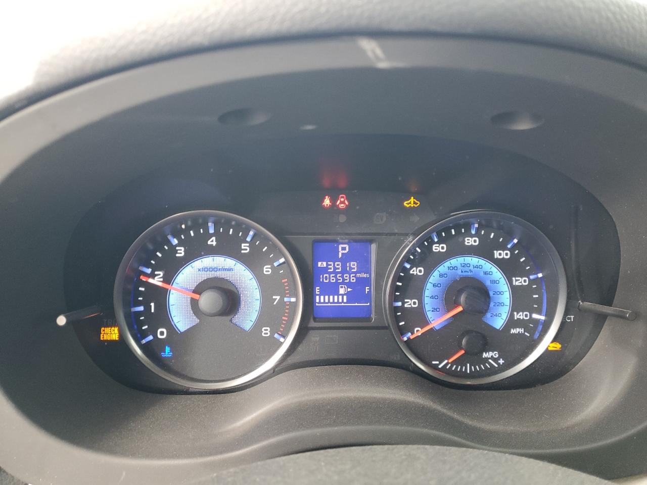 SUBARU XV 2.0I HYBRID TOURING