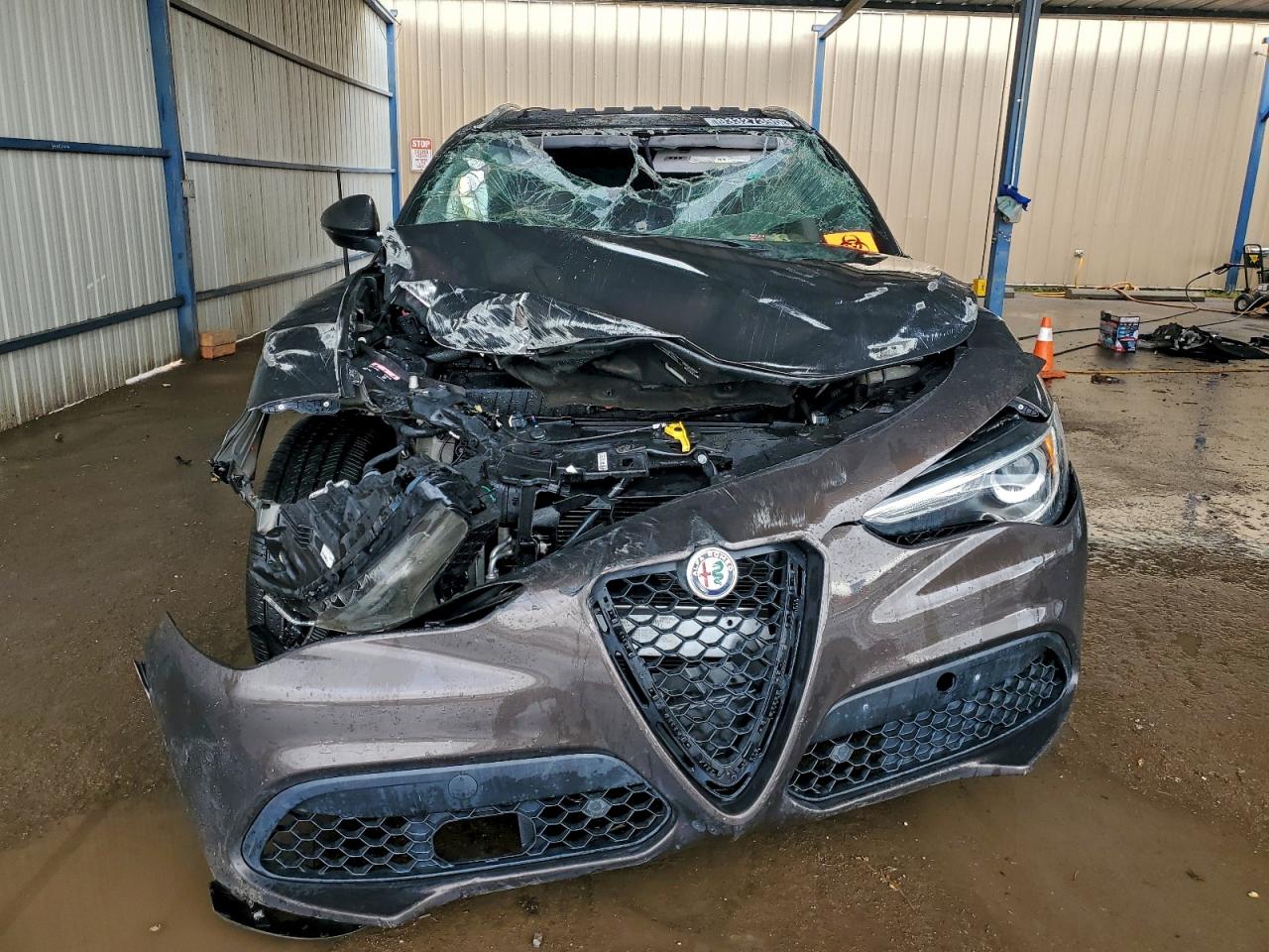 ALFA ROMEO STELVIO TI