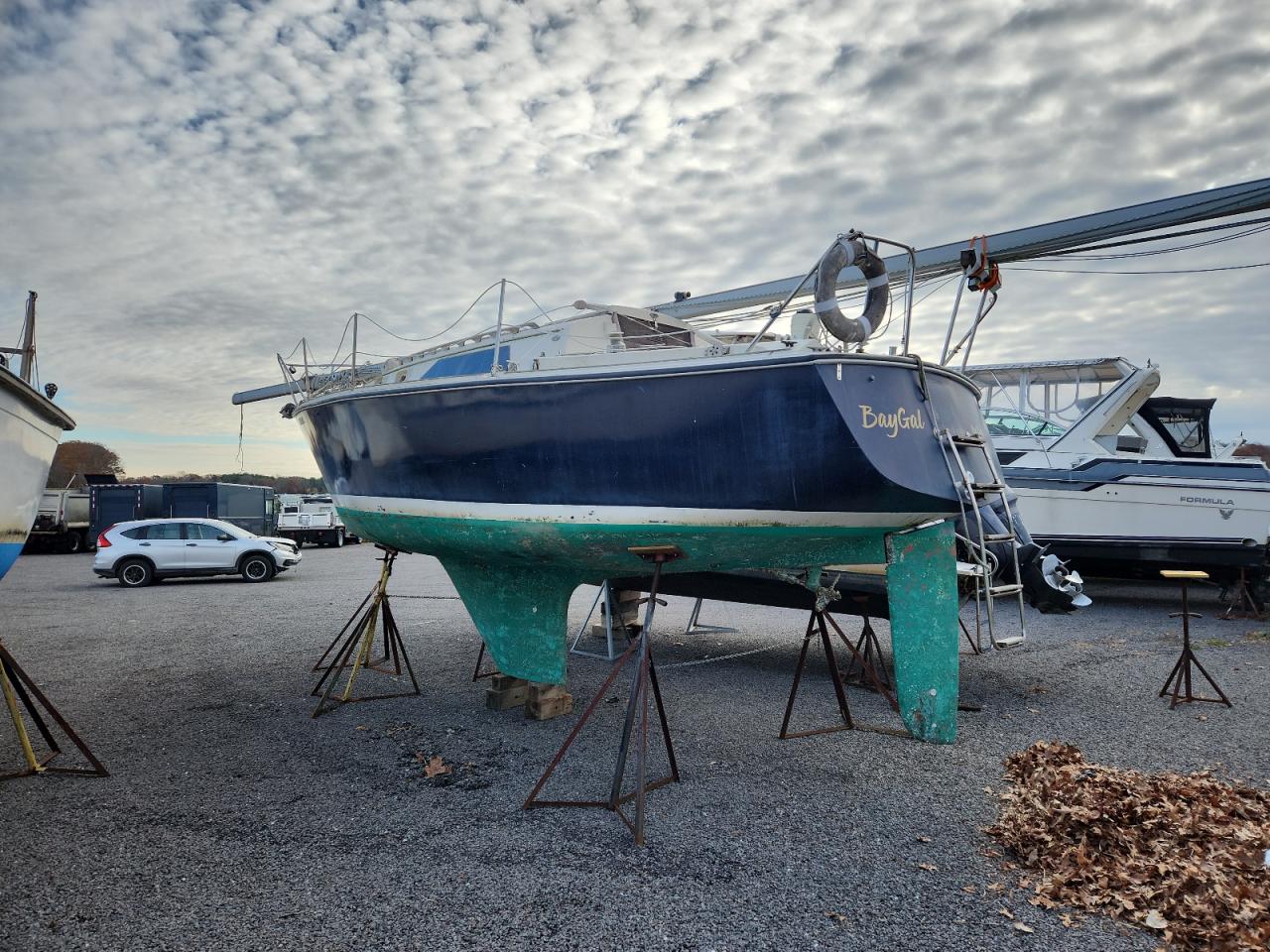 Lot #3290324984 1982 ODAY BOAT ONLY