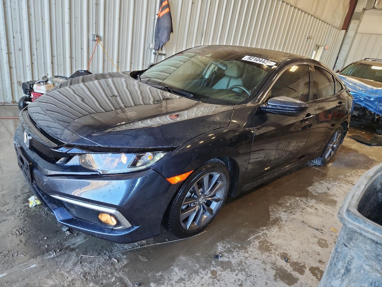 Lot #3291463560 2021 HONDA CIVIC EX